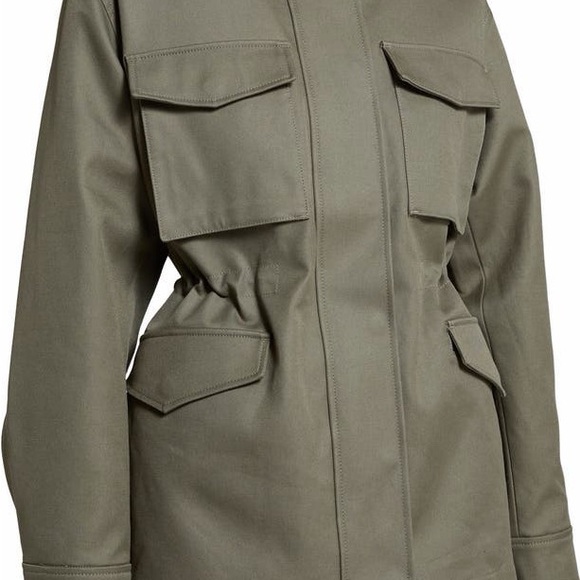 & Other Stories Oversized Drawstring Utility Jacket - Picture 2 of 10